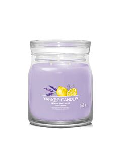 Yankee Candle Lemon Lavender Signature Medium Jar